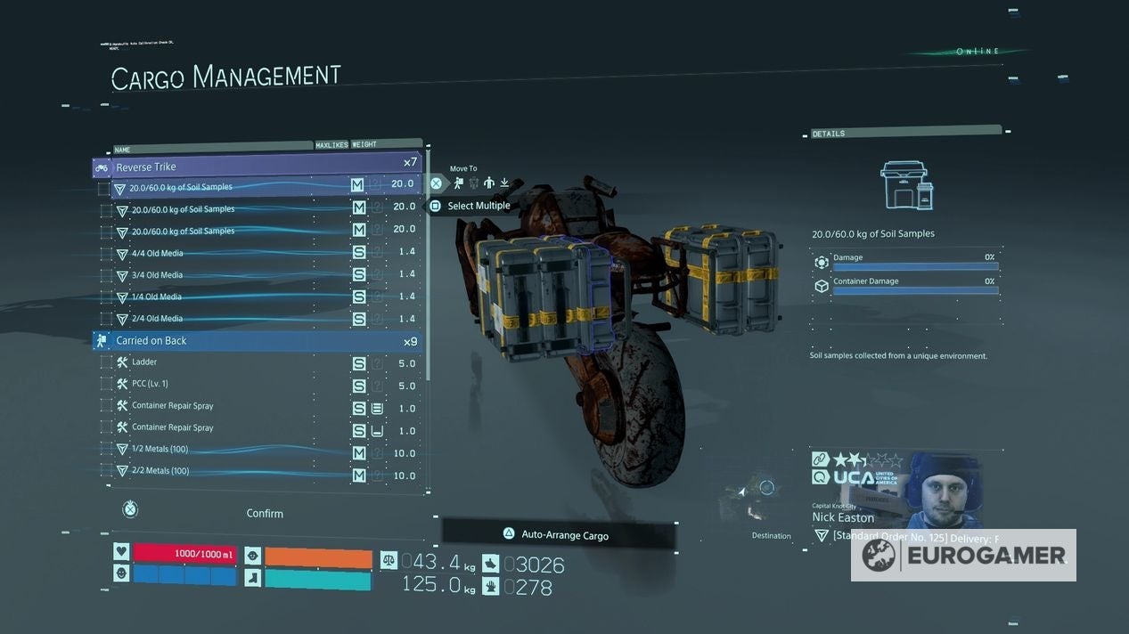 Death Stranding bikes and vehicles explained How to charge the bike